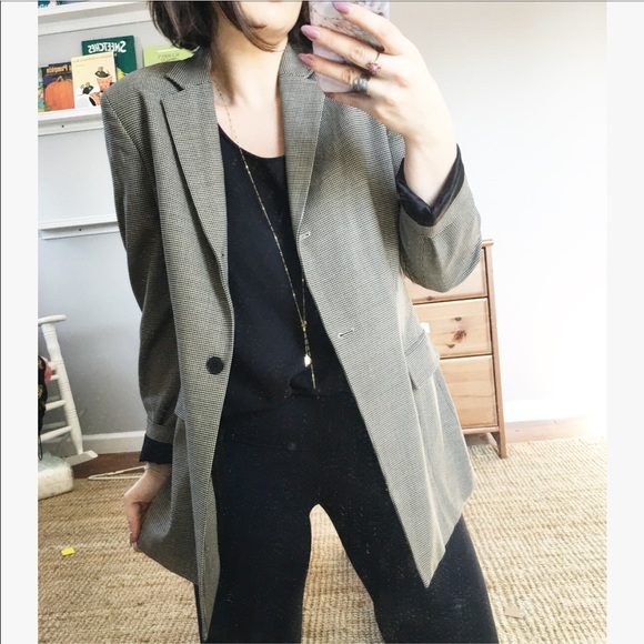 Jones New York Jackets & Blazers - Jones New York oversized lightweight wool blazer